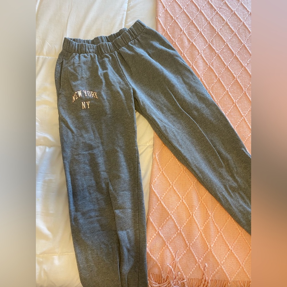 Brandy Melvile sweats